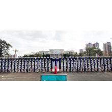 Qigong Auto Retractable Gate System for China